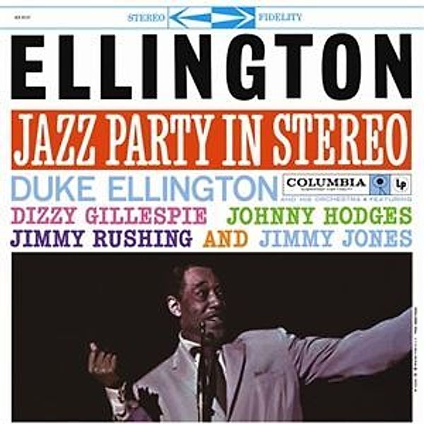 Jazz Party In Stereo (Vinyl), Duke Ellington