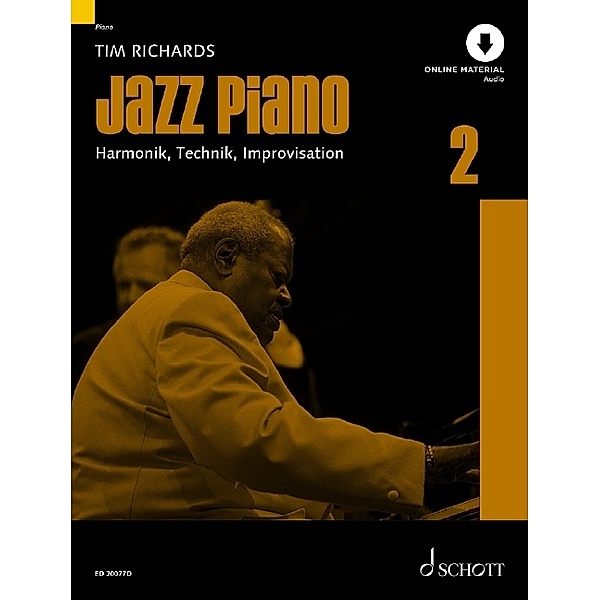 Jazz Piano, Tim Richards