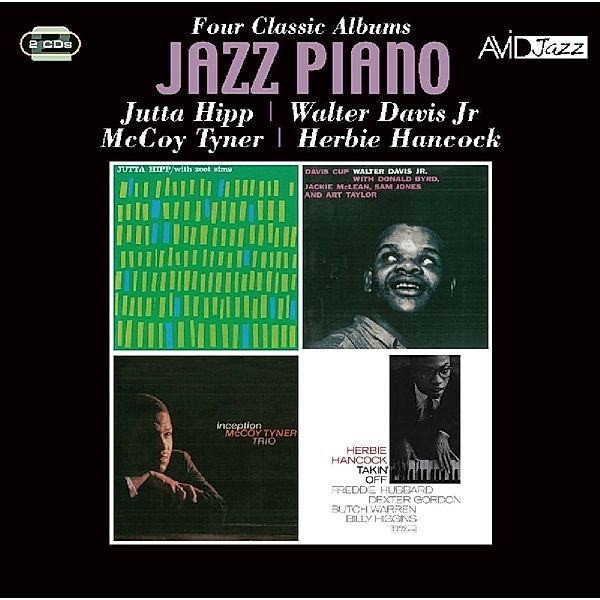 Jazz Piano-Four Classic, Jutta Hipp, Walter Davis Jr, McCoy Tyner, Herbie Hancock