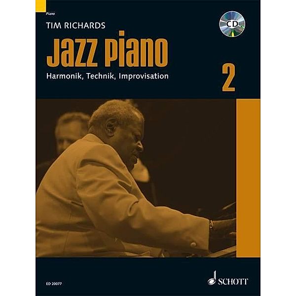 Jazz Piano, m. Audio-CD, Tim Richards