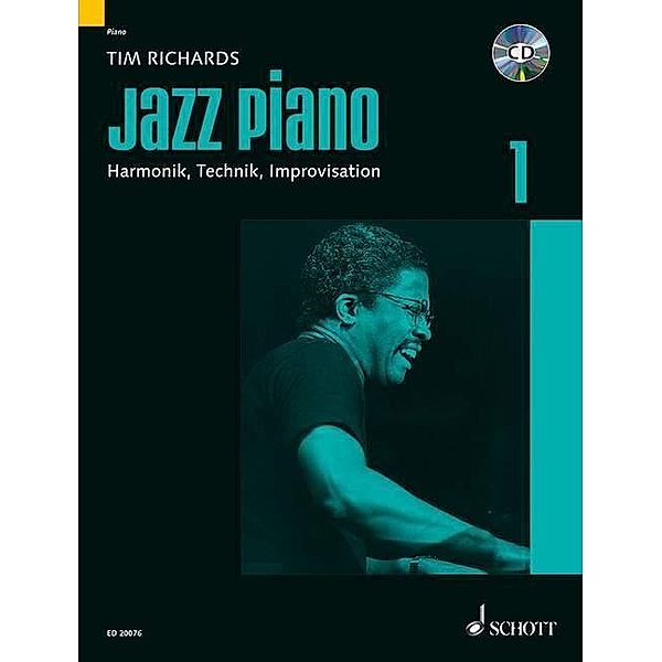 Jazz Piano, m. Audio-CD, Tim Richards