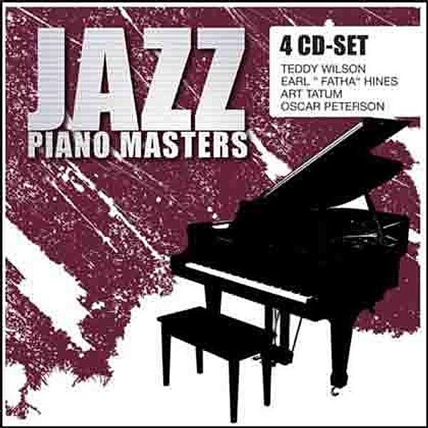 Jazz Piano Masters, 4 CDs