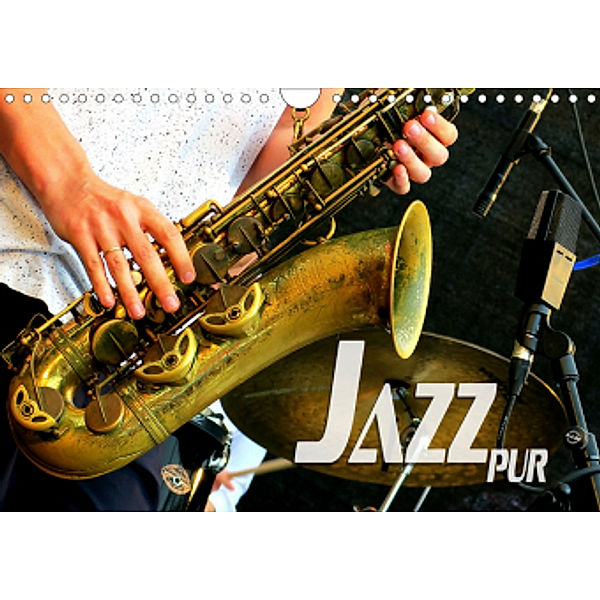 Jazz pur (Wandkalender 2020 DIN A4 quer), Renate Bleicher