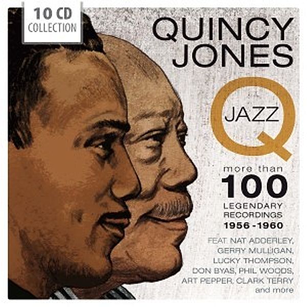 Jazz Recordings, Quincy Jones