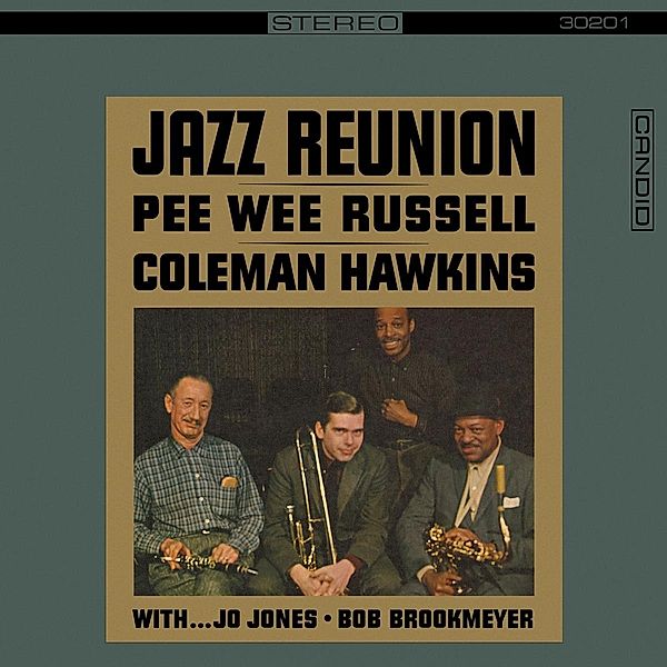 Jazz Reunion (Reissue), Pee Wee Russell, Coleman Hawkins