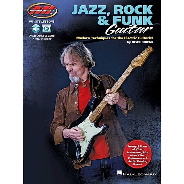 Jazz, Rock & Funk Guitar, Dean Brown
