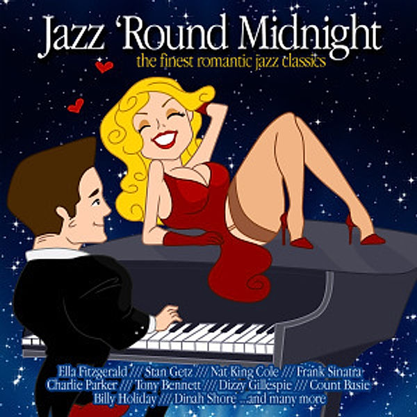 Jazz  Round Midnight, Various