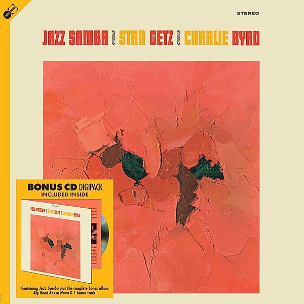 Jazz Samba (180g Lp+Bonus Cd) (Vinyl), Stan Getz & Byrd Charlie