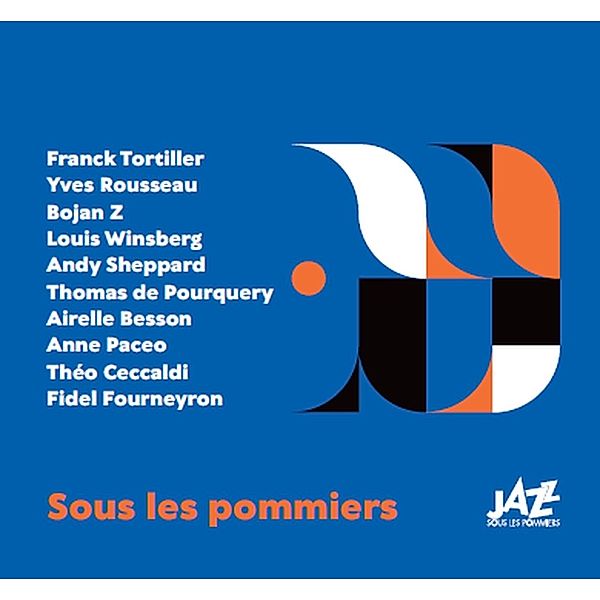 Jazz Sous Les Pommiers, Besson, Paceo, Ceccaldi, Sheppard