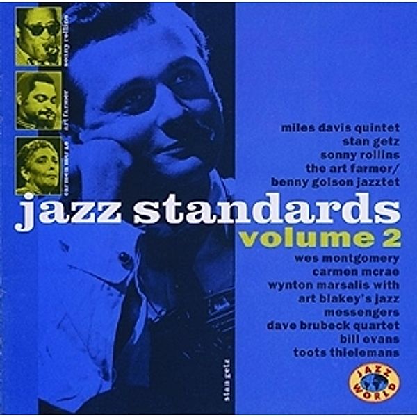 Jazz Standards Vol.2, Diverse Interpreten