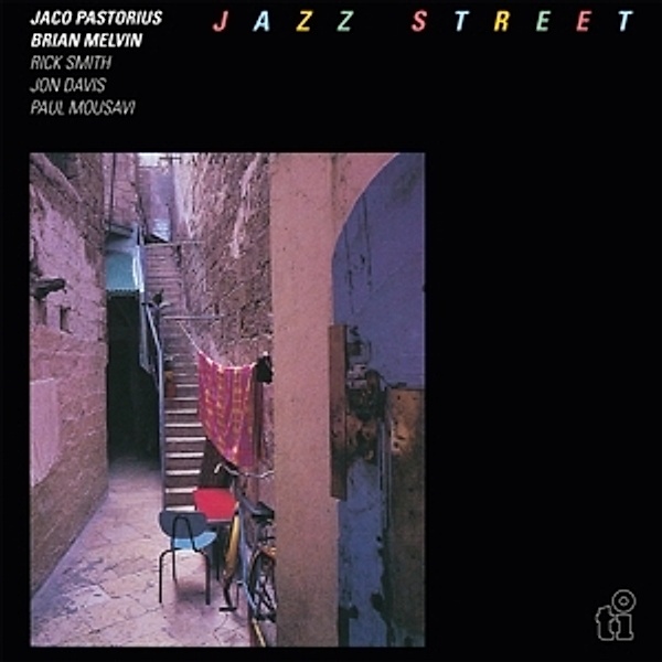 Jazz Street (Vinyl), Jaco Pastorius
