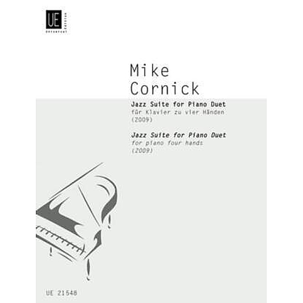 Jazz Suite for Piano Duet, Mike Cornick
