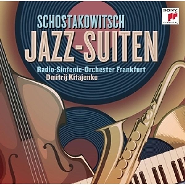 Jazz-Suiten, Dmitrij Schostakowitsch
