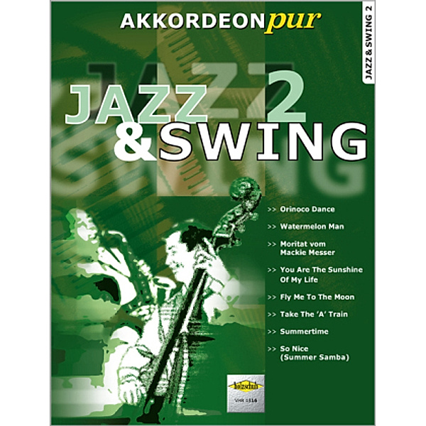 Jazz & Swing, für Akkordeon.Bd.2