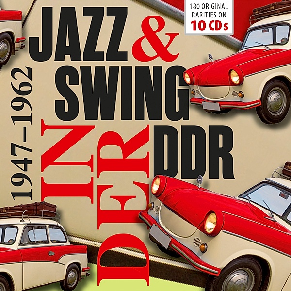 Jazz & Swing in der DDR 1947-1962, 10 CDs, Various
