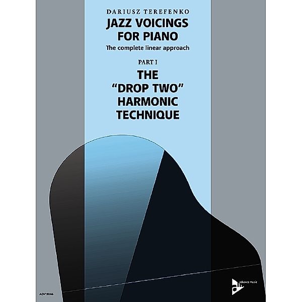 Jazz Voicings For Piano: The Complete Linear Approach.Vol.1, Dariusz Terefenko
