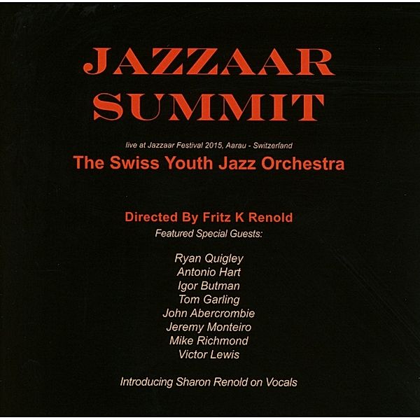 Jazzaar Summit, Swiss Youth Jazz Orchestra