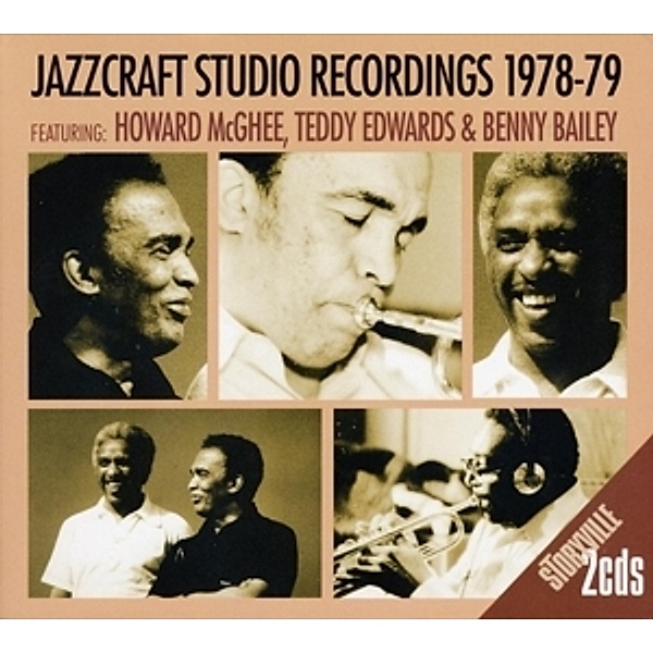 Jazzcraft Studio Recordings 1978-1979, Howard McGhee, Teddy Edwards, Benny Bailey