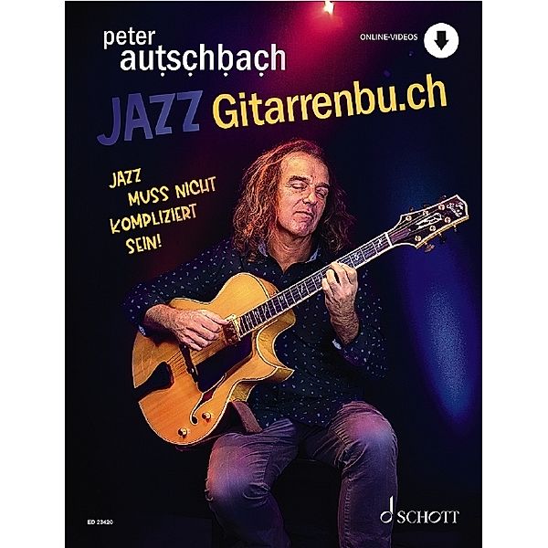 Jazzgitarrenbu.ch, Peter Autschbach