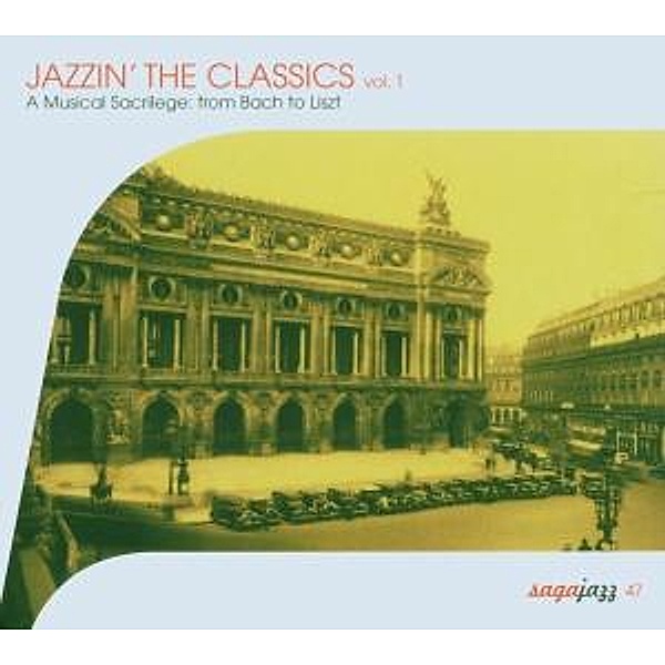 Jazzin' The Classics Vol.1, Diverse Interpreten