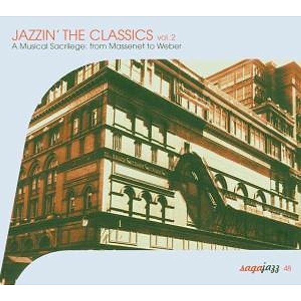 Jazzin' The Classics Vol.2, Diverse Interpreten