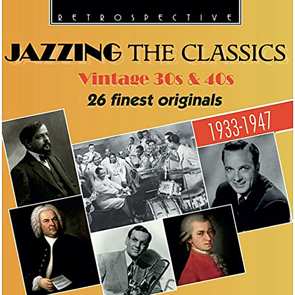 Jazzing The Classics, Diverse Interpreten