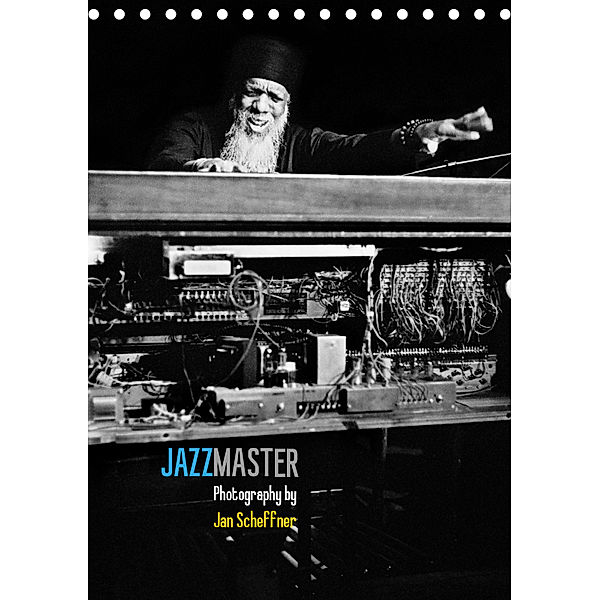 Jazzmaster (Tischkalender 2019 DIN A5 hoch), Jan Scheffner