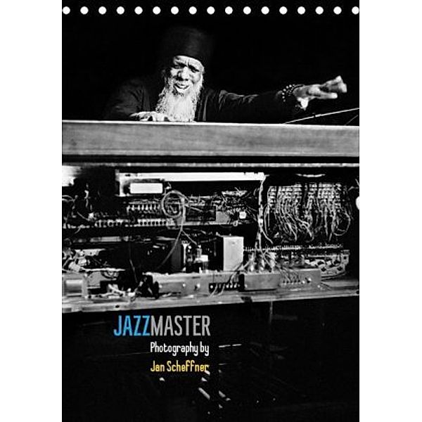 Jazzmaster (Tischkalender 2020 DIN A5 hoch), Jan Scheffner