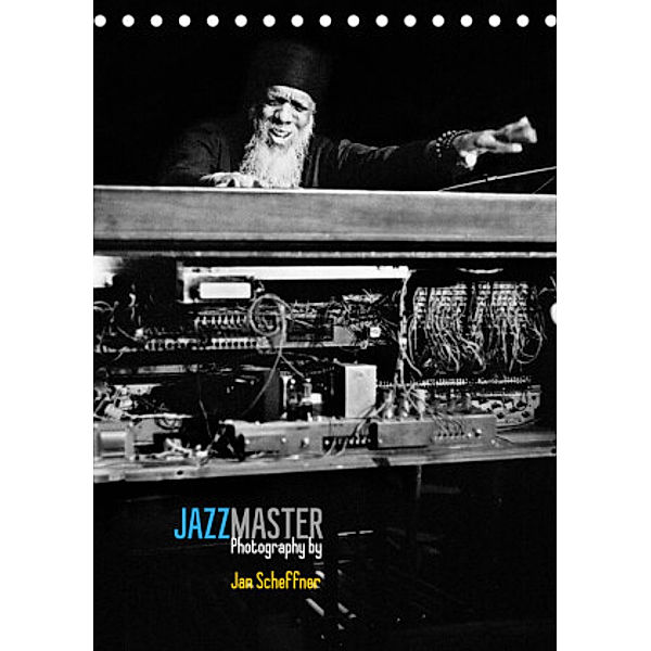 Jazzmaster (Tischkalender 2022 DIN A5 hoch), Jan Scheffner