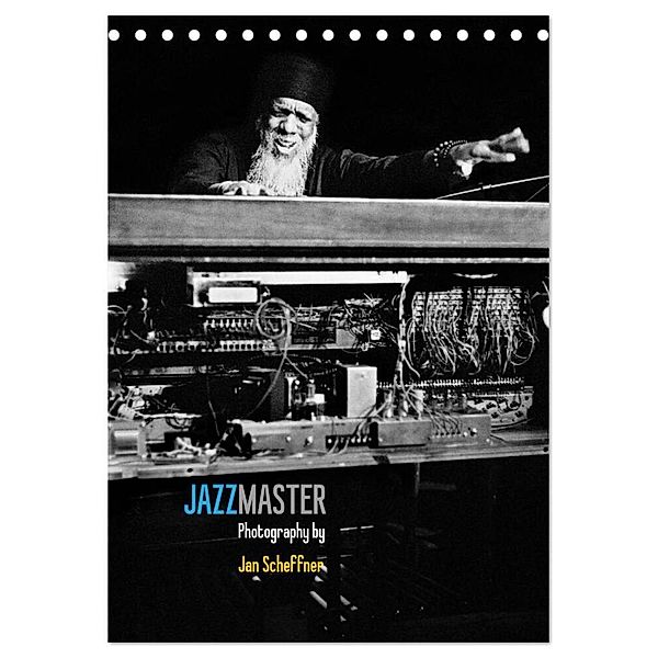 Jazzmaster (Tischkalender 2024 DIN A5 hoch), CALVENDO Monatskalender, Jan Scheffner