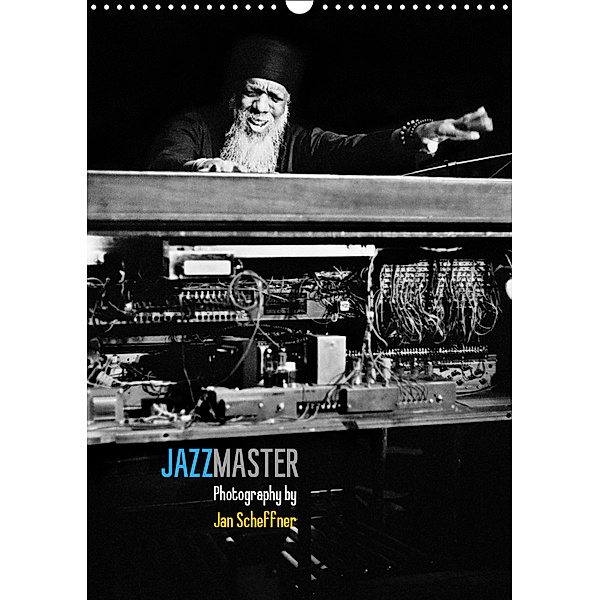 Jazzmaster (Wandkalender 2019 DIN A3 hoch), Jan Scheffner
