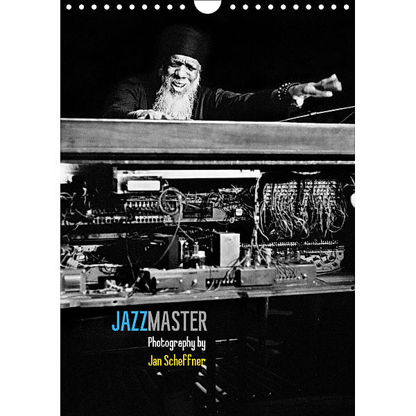 Jazzmaster (Wandkalender 2019 DIN A4 hoch), Jan Scheffner