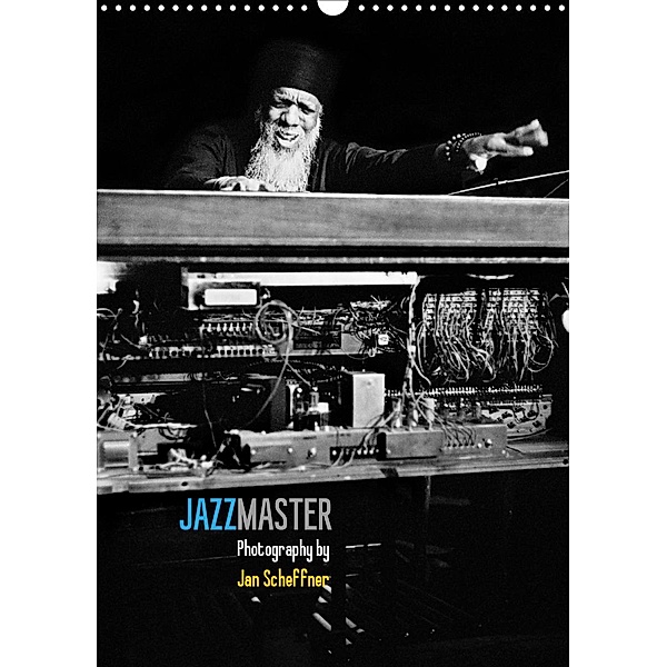 Jazzmaster (Wandkalender 2021 DIN A3 hoch), Jan Scheffner