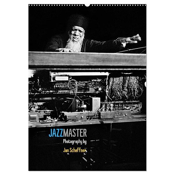 Jazzmaster (Wandkalender 2024 DIN A2 hoch), CALVENDO Monatskalender, Jan Scheffner