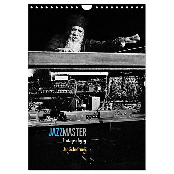 Jazzmaster (Wandkalender 2024 DIN A4 hoch), CALVENDO Monatskalender, Jan Scheffner