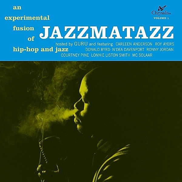 Jazzmatazz 1 (Vinyl), Guru