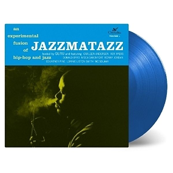 Jazzmatazz (Ltd Blaues Vinyl), Guru