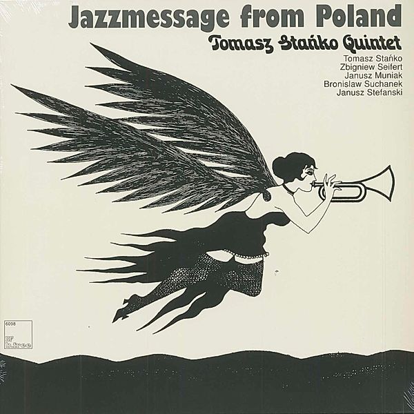 Jazzmessage From Poland (Lp) (Vinyl), Tomasz Stanko