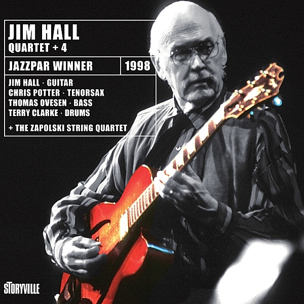 Jazzpar Quartet+4, Jim Hall