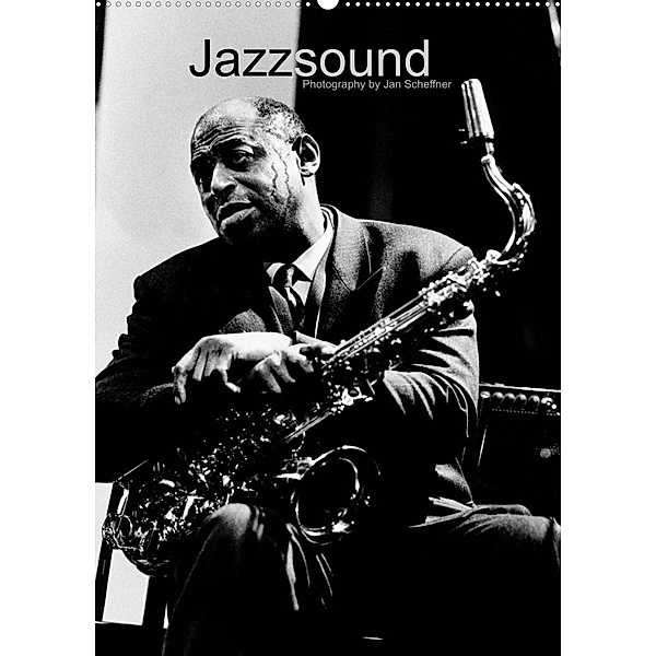 Jazzsound (Wandkalender 2023 DIN A2 hoch), Jan Scheffner