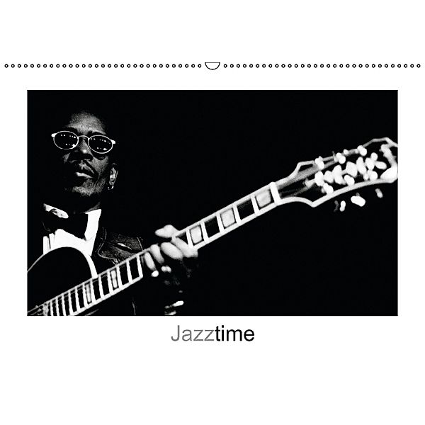 Jazztime (Wandkalender 2014 DIN A4 quer), Jan Scheffner