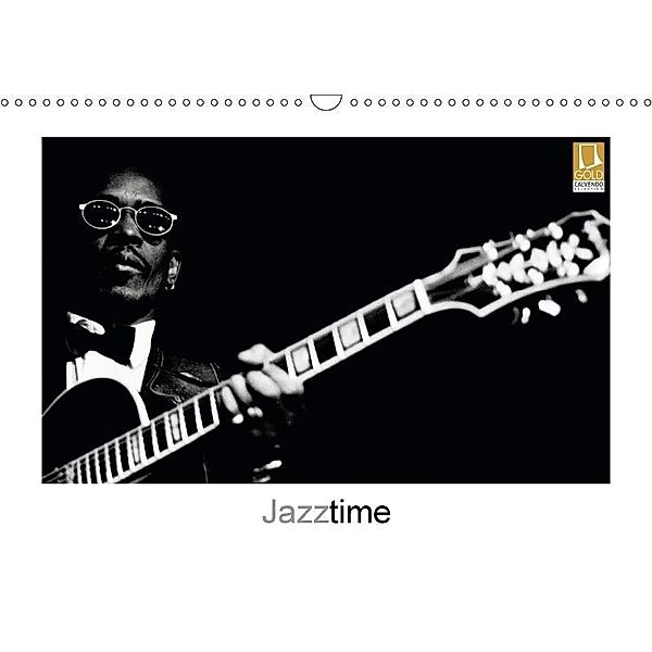 Jazztime (Wandkalender 2017 DIN A3 quer), Jan Scheffner