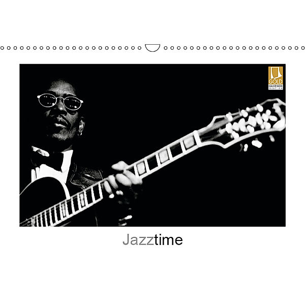 Jazztime (Wandkalender 2019 DIN A3 quer), Jan Scheffner