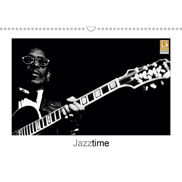 Jazztime (Wandkalender 2020 DIN A3 quer), Jan Scheffner