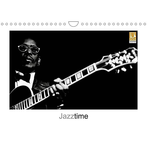 Jazztime (Wandkalender 2023 DIN A4 quer), Jan Scheffner