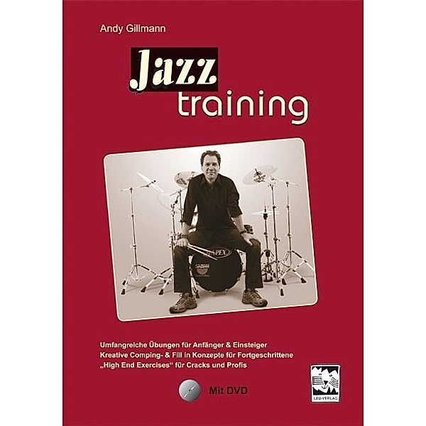 Jazztraining, m. 1 DVD-ROM, Andy Gillmann