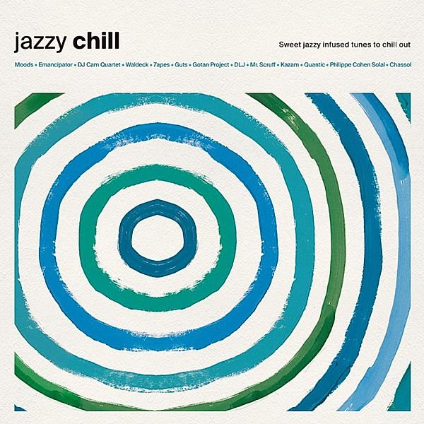 Jazzy Chill, Diverse Interpreten