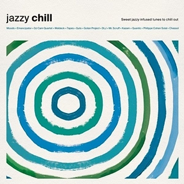 Jazzy Chill (Vinyl), Diverse Interpreten