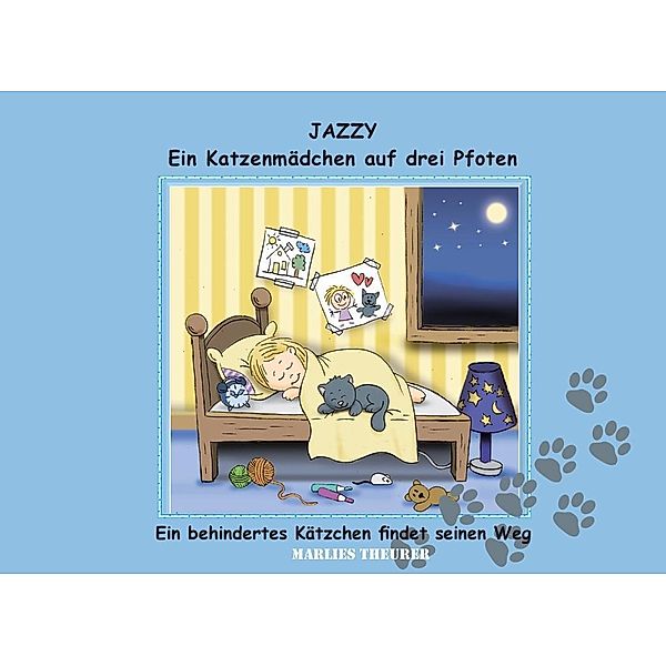 Jazzy - ein Katzenmädchen auf drei Pfoten