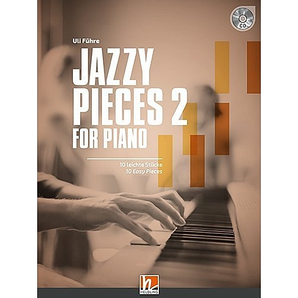 Jazzy Pieces, For Piano, m. Audio-CD.Bd.2, Uli Führe